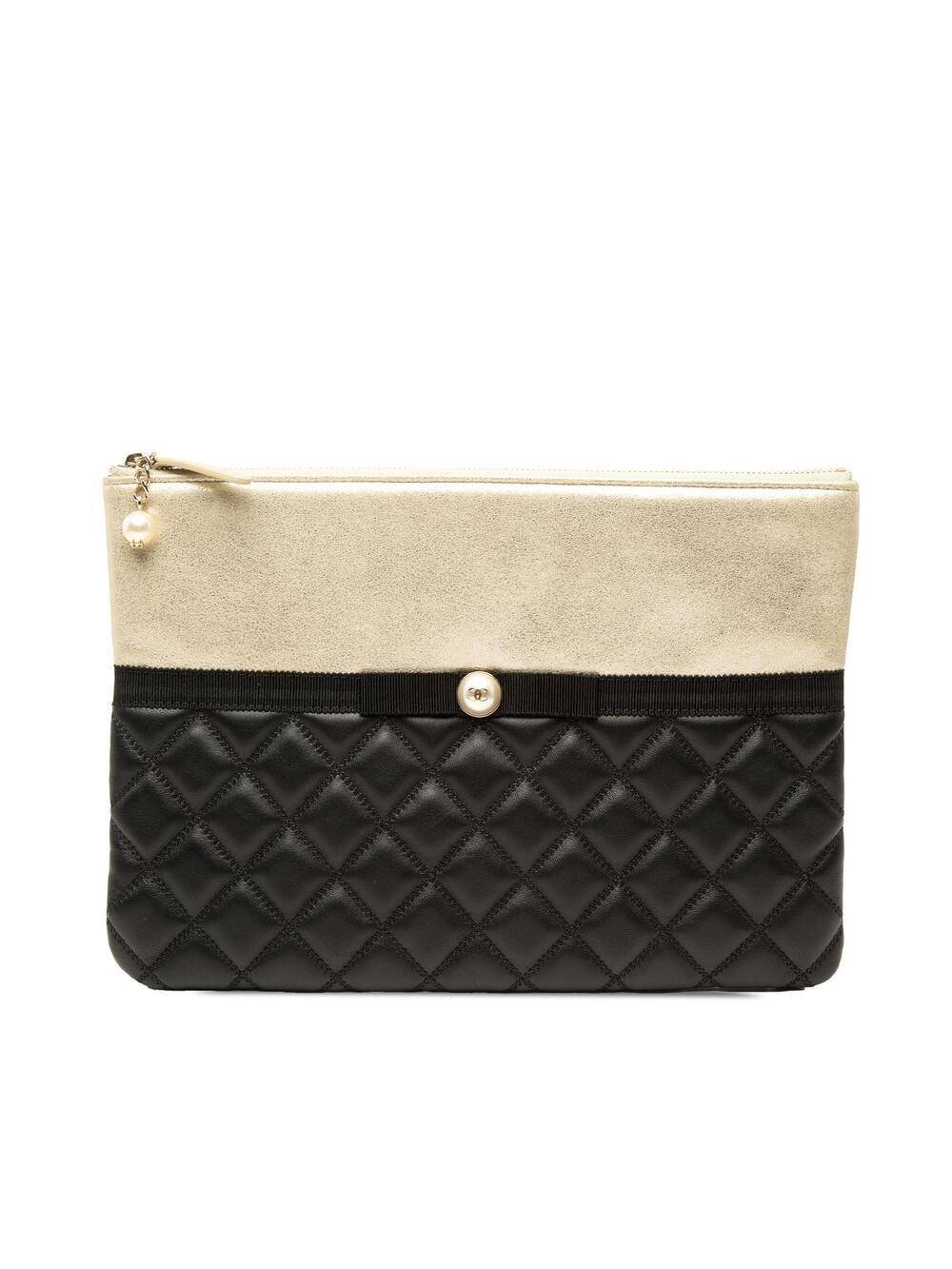 Chanel Medium Quilted Lambskin And #359012C98B